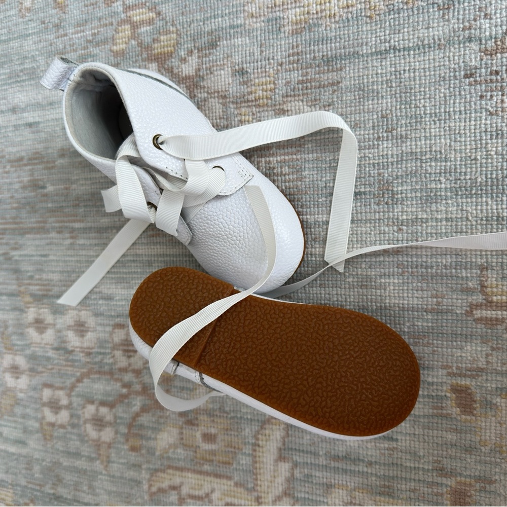 White bootie